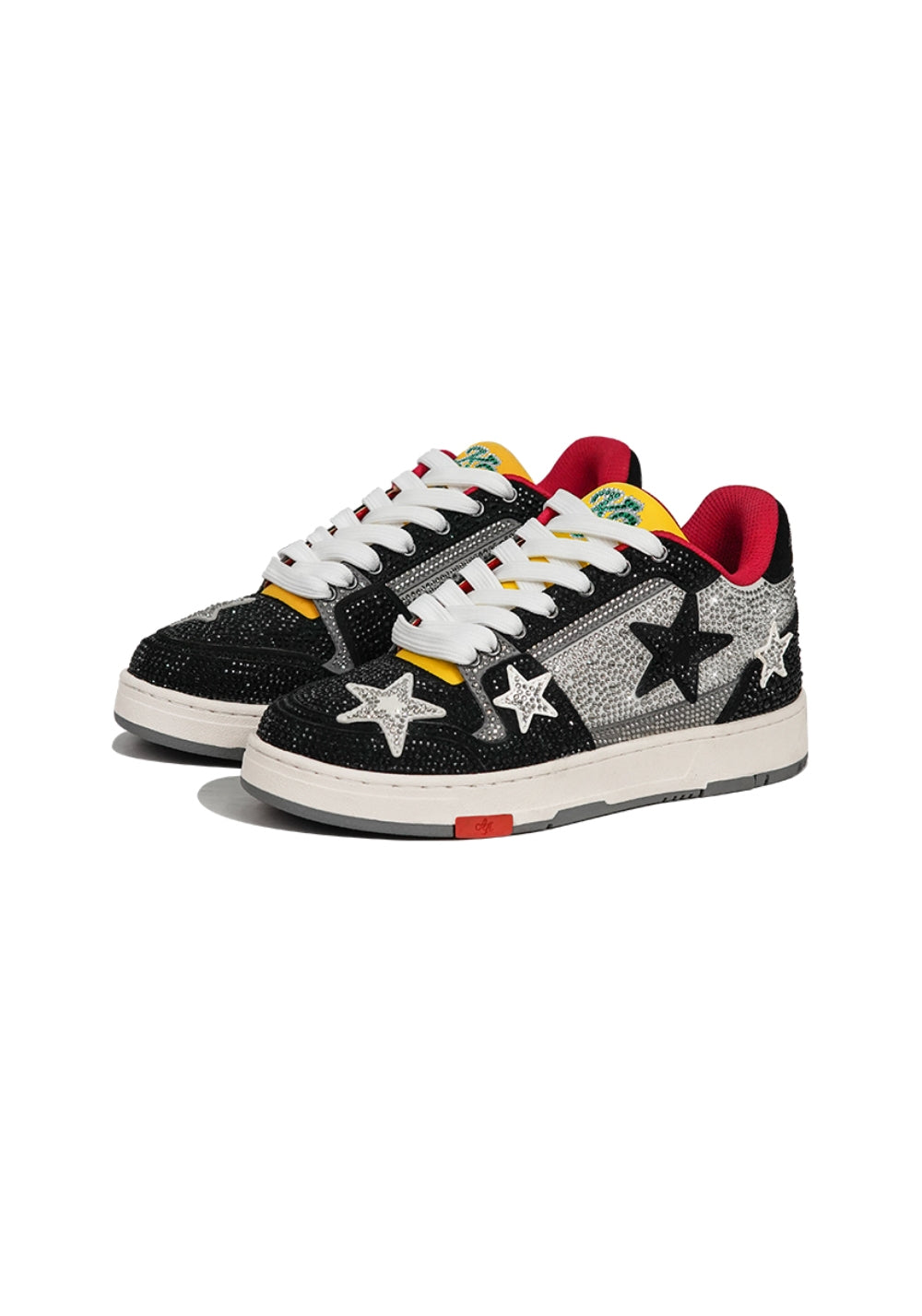 KAALIXTO丨Star Sparkle – Lao Bai Collab (Silver) - PSYLOS 1, KAALIXTO丨Star Sparkle – Lao Bai Collab (Silver), Skate Shoes, KAALIXTO•JAPAN, PSYLOS 1
